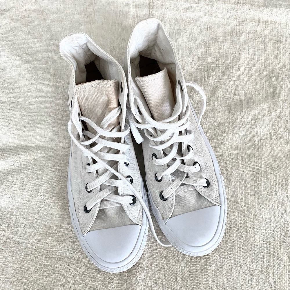 Converse Monochrome High Sneakers - Picture 3 of 4